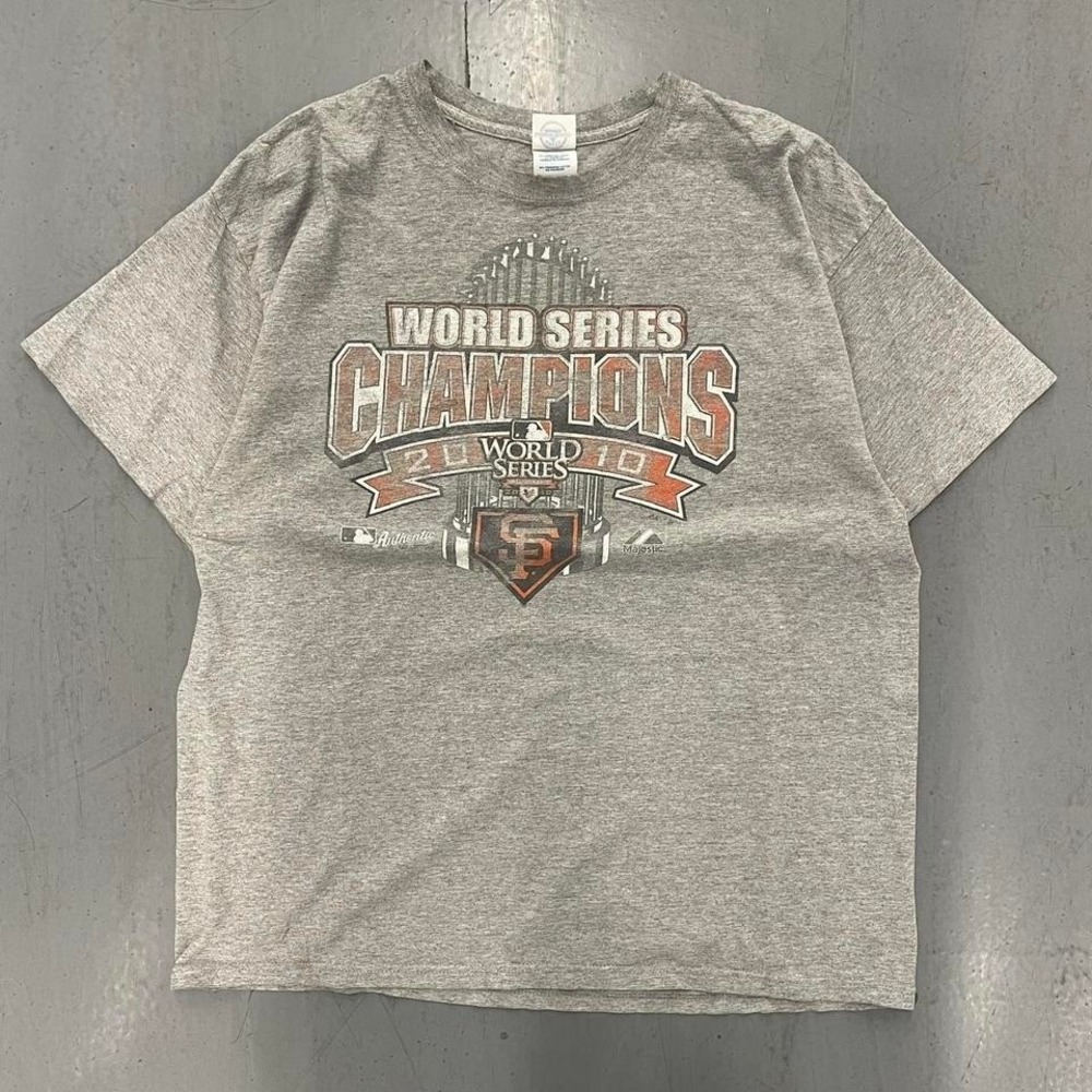 2010 San Fransisco Giants‎ World Series Champions tee